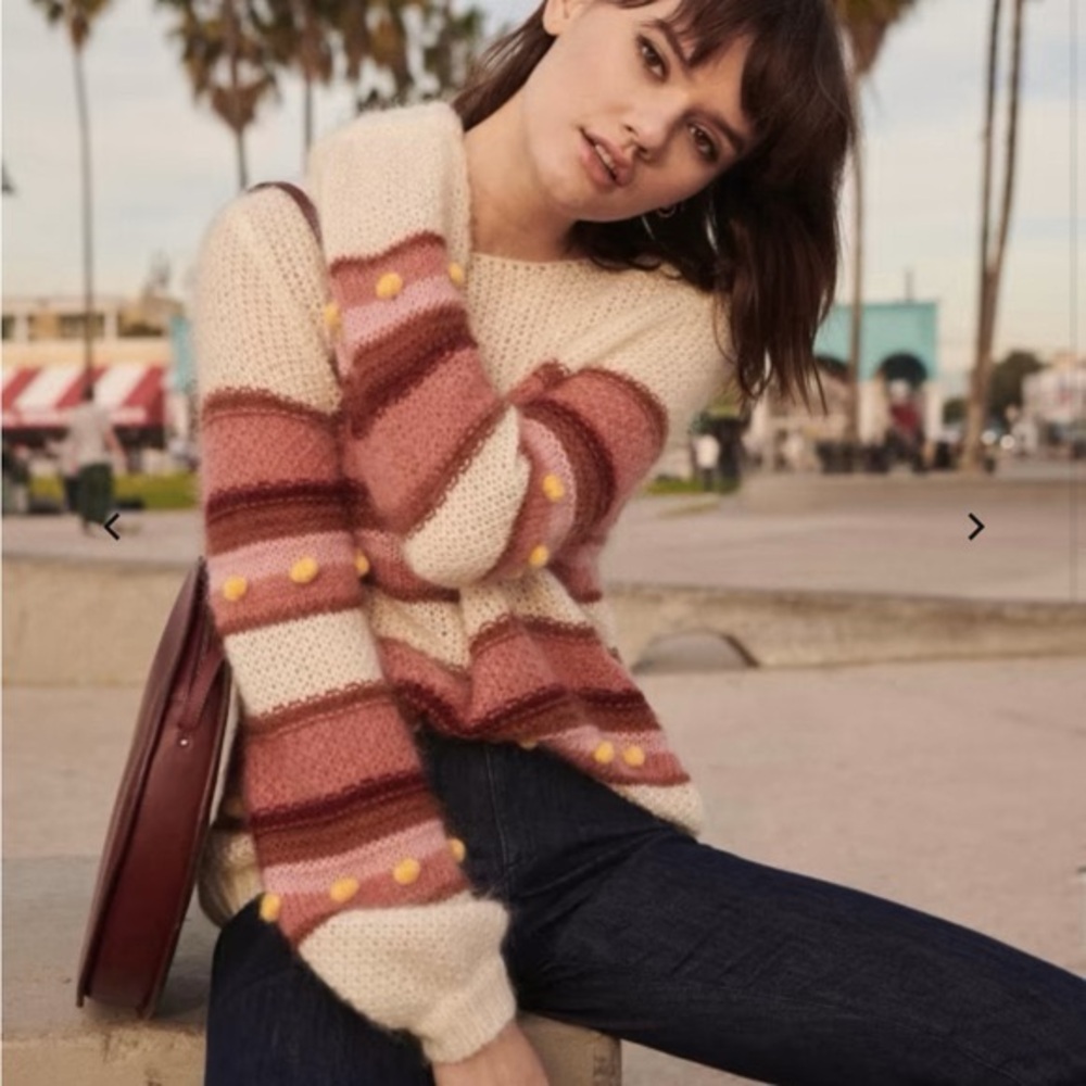 Sezane Penelope sweater